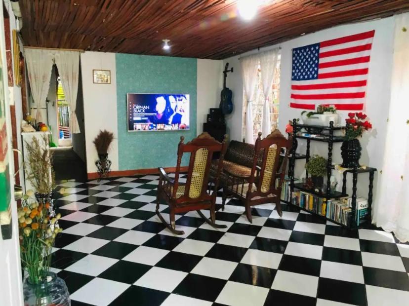 Appartamento Typical House Bluefields Esterno foto