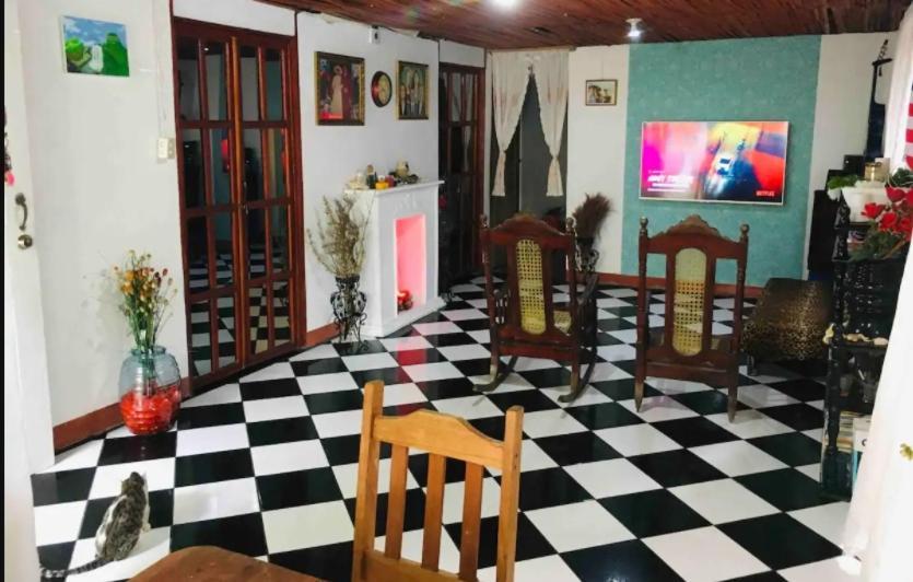 Appartamento Typical House Bluefields Esterno foto