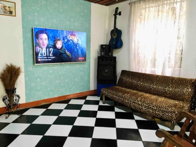 Appartamento Typical House Bluefields Esterno foto